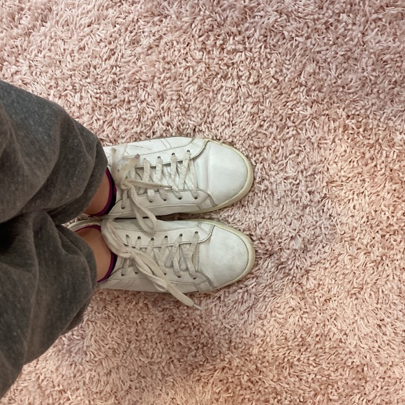 Vintage Havana Sparkly White Sneakers - Picture 4 of 4